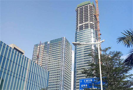 珠海鐵建大廈廣場項目